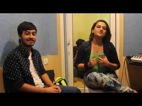 Enna Sona | Behind The scenes | Vaibhav Tiwari | GOLDEN FLUTE PRODUCTIONS