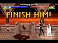 Mortal Kombat Trilogy Extended MUGEN All Stage Fatalities