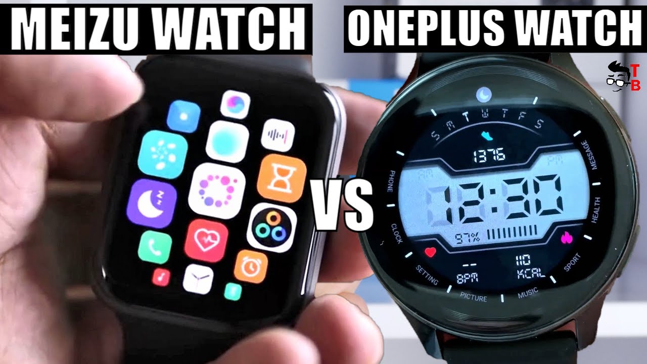 Meizu Watch vs OnePlus Watch: They Are So Different!
