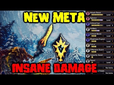 Mhw Best Charge Blade Builds Top 7 Gamers Decide