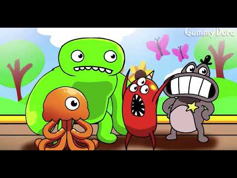 Animation Jumbo Josh & BanBan Vs STINKY JOEL! | Garten Of Banban 3 Cartoon Animation Compilation!
