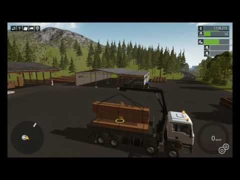 Let's play Bau Simulator 2015 #11 Geo! 60 Tonnen Kran ist kein F1 Wagen! *lach*