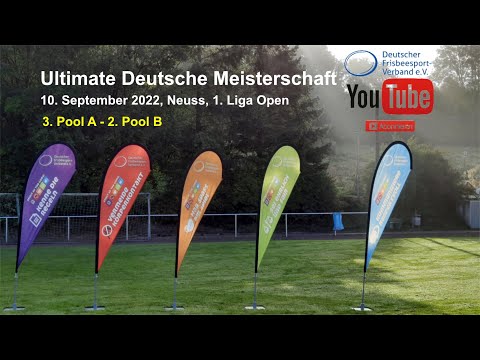 Ultimate  DM 1. Liga Open, 3. Pool A - 2. Pool B