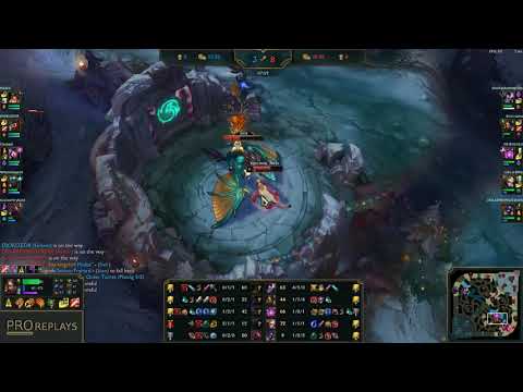 Kirei (NIDALEE) vs Djoko(GRAVES) - JUNGLE LEGENDARY GAMEPLAY-EUW Ranked CHALLENGER I Patch:8.24