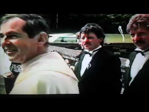 Pfarrer  Pucher am 30.Mai 1987