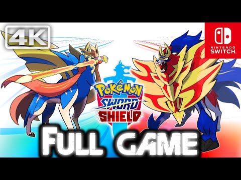 POKÉMON SWORD & SHIELD Gameplay Walkthrough FULL GAME (Nintendo Switch)