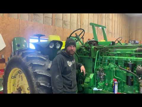 John Deere 4020 shifter rebuild