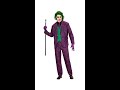 Evil Joker kostume video
