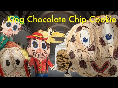 King Chocolate Chip Cookie they have to get the Cookie Jar -Mabin Hood