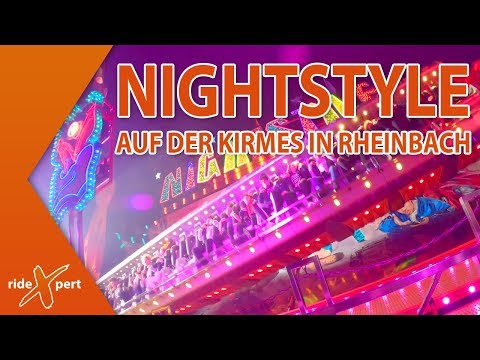 Night Style mit Special-Showfahrt - Kirmes Rheinbach 2019 - Offride