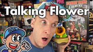 Nintendo Talking Flower Unboxing / Review