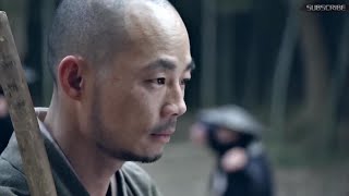 The masked assassins looked down upon the young monk, but didn't know that he was Kung Fu master!🔥