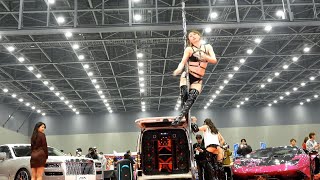 名古屋オートフェスティバル2024 セクシーダンサーさんの誘惑②