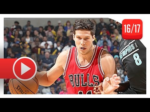 Doug McDermott Full Highlights vs Grizzlies (2017.01.15) - 31 Pts, 6 Reb, McBUCKETS!
