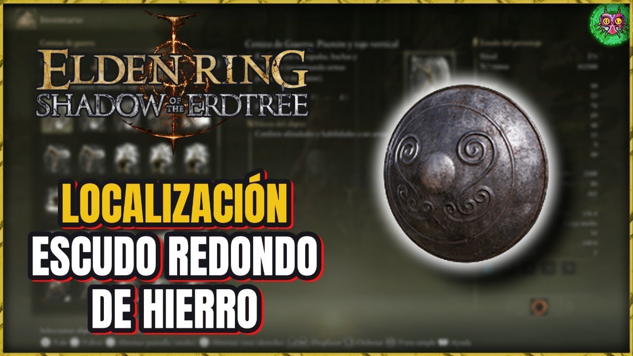 localización del Escudo Redondo de Hierro en Elden Ring