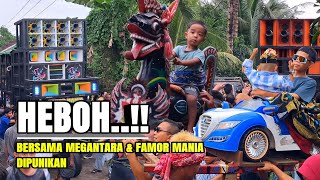 Download lagu HEBOH‼️ Merajean Bareng Megantara Dan Famor Mania Di Punikan mp3 Download lagu HEBOH‼️ Merajean Bareng Megantara Dan Famor Mania Di Punikan mp3