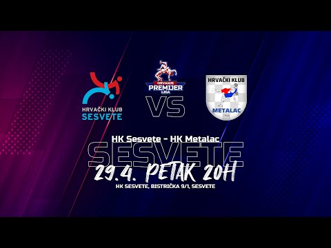 HK Sesvete - HK Metalac | HRVANJE PREMIJER LIGA | 3.KOLO