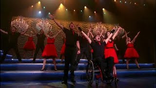 Glee - Paradise by the Dashboard Light (Full Performance)