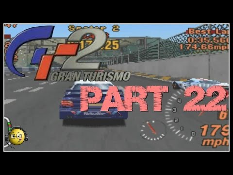 Thumbnail for Let's Play Gran Turismo 2: Part 22: GT All Stars (Ford Escort & GT90) by rall, rally, Car, Nissan