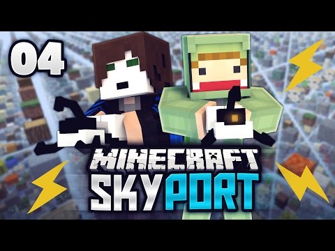EPIC Electrician Song in Minecraft SkyPort #04 | unplayed