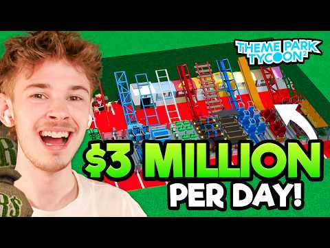 EASY Unlimited MONEY FARM Tutorial in Theme Park Tycoon 2!