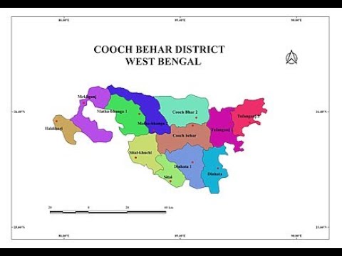 Cooch Behar Map
