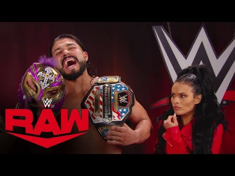 Andrade Wants To Be The Face Of Latinos For WWE Like Rey Mysterio And Eddie Guerrero