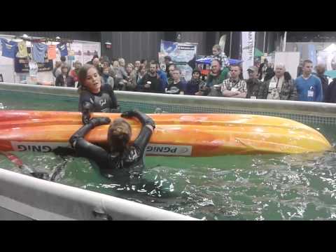 Pokazy ratownicze - Kąpieliska Morskie w Gdańsku