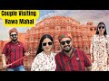 First Time Visiting Hawa Mahal Full Hawa Mahal Tour Explored Best Street Food In Jaipur