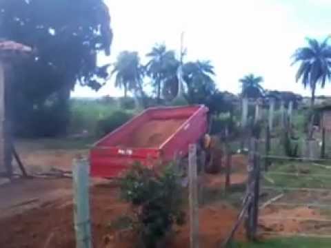 valmet 60 id com comando hidraulico