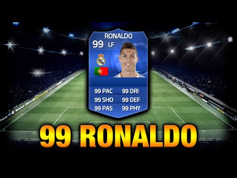 FIFA 15 - THE REAL 99 RATED RONALDO (TOTY)