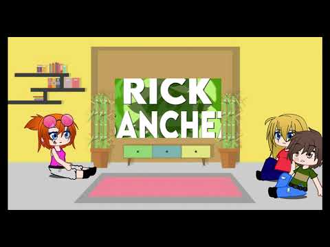 Rick and Morty reacts to Rick vs GlaDOS Rap Battle (By @Eddiefrb