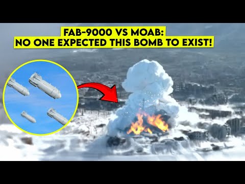 40-Ton Explosion! Can Anything Stop Russia’s FOAB?