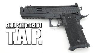 Echo1 TAP / Quasa takedown - JAG Precision