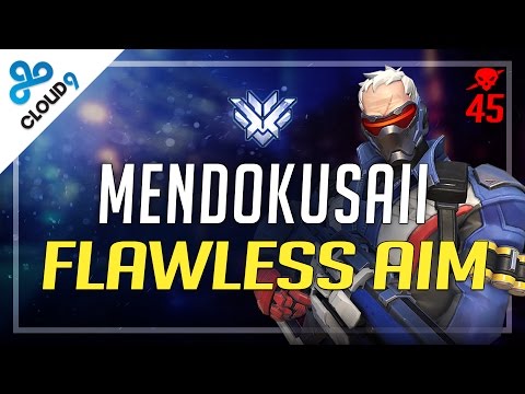 C9 Mendo - Flawless aim 45 kills in Lijiang Tower