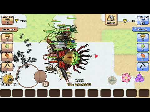 Pocket Ants - Dr. Zany vs My creatures