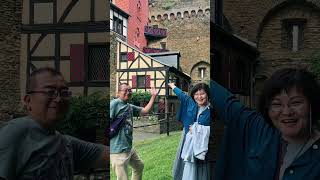 憧れのドイツ🇩🇪ライン川下り⛴　ほとりに佇む1000年以上の歴史を誇る町を訪問。豊かな自然を満喫❤️http://www.berlin-kanko.com  #ドイツ旅行#ライン川下り