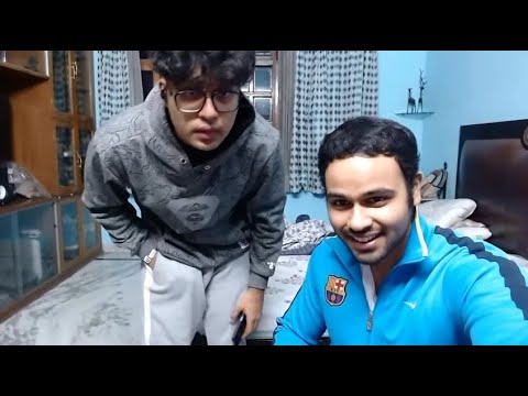 Arpit Bala reaction after first ₹1000 superchat