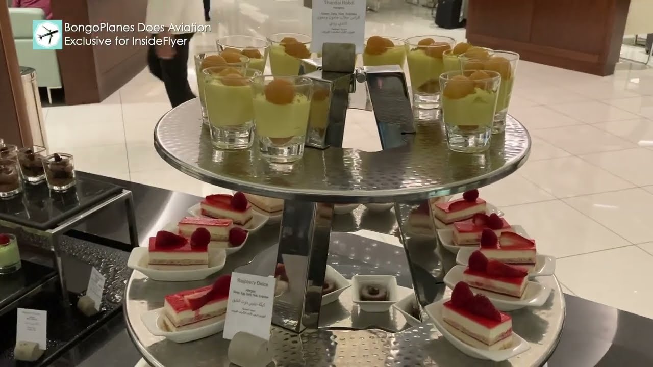 Etihad Airways First and Business Class Lounge thumbnail