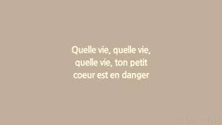 Scridge ft wassila  samira lyrics