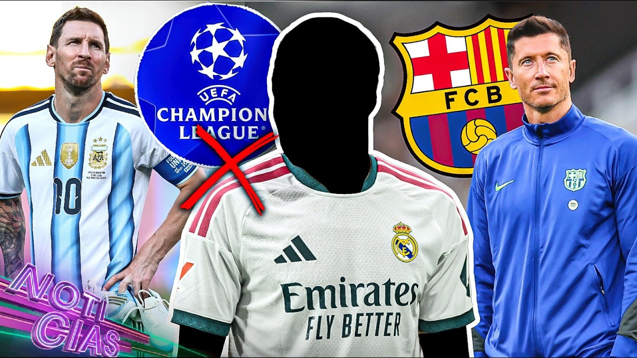 Madrid lo dejó sin Champions | Lewi habla tras su salida del Barca | ¿Last Dance de Messi?