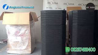 Video thumbnail for 4 Unit JBL PRX 425 Meluncur Ke pulau Kalimantan Selatan...😎 by ANGKASA PROSOUND BANDUNG