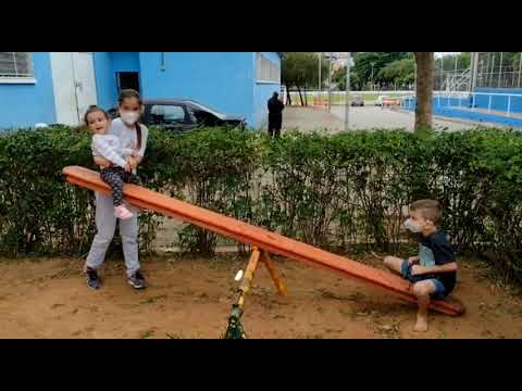 Passeio no clube Thomaz Mazzoni