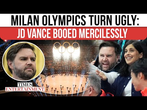 Vance's Global HUMILIATION? JD and Wife Usha HECKLED During Milan Olympics Despite Unity Warnings