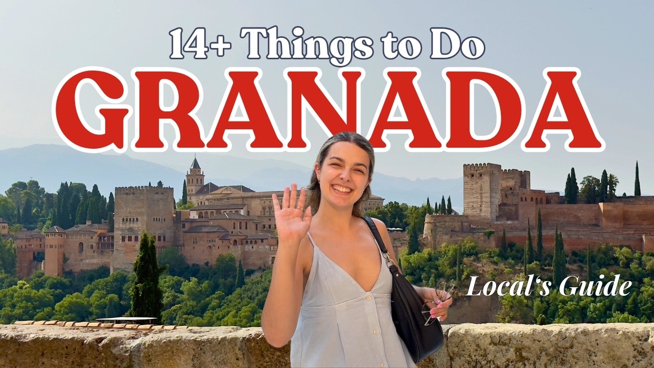 14 BEST Things to Do in Granada Spain | Local Tips, Must-see, Hidden Gems