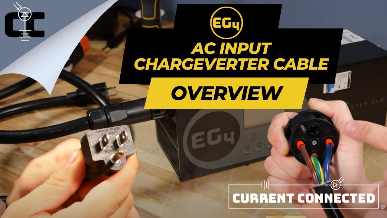 All About EG4 Chargeverter Power Cords
