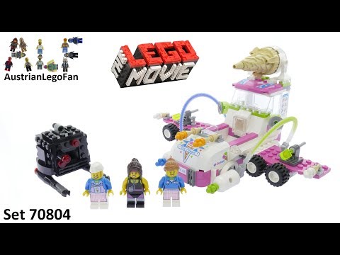 Vidéo LEGO The LEGO Movie 70804 : La machine à glaces