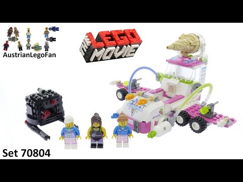 Lego The Movie 70804 Ice Cream Machine - Lego Speed Build Review