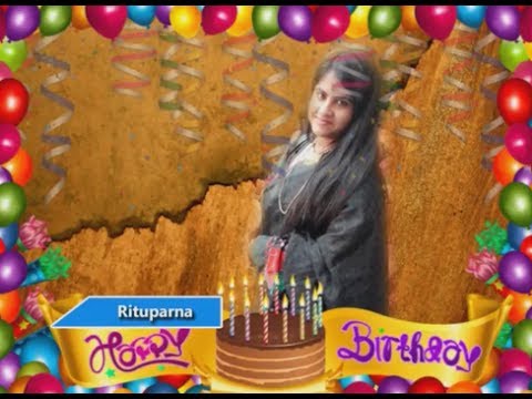 RITUPARNA BIRTHDAY WISH