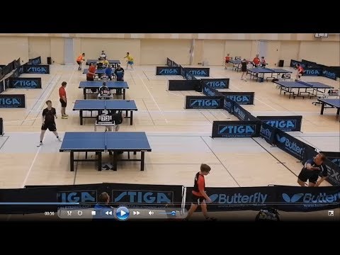 Good rally - RIIHIMÄKI Vesa  VS. KUJALA Henri (Terva-malja GP 5.5.2019)